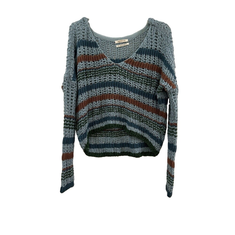 Urban Outfitters Size SP Sweater Open Knit Cropped boho beach